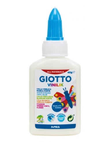 Giotto Vinilik Cola Vinilica con Aplicador - 40g - Color Blanco