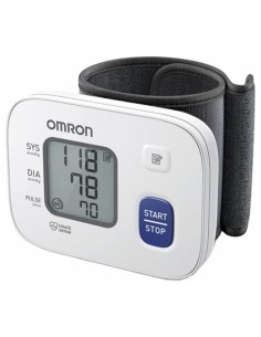 Omron RS2 Tensiometro de MuÃ±eca - Deteccion Latido Arritmico - Intellisense - Deteccion Hipertension - Memoria 30 Lecturas