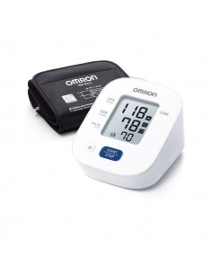 Omron M2-Tensiometro de Brazo - Deteccion Latido Arritmico - Intellisense - Validacion Clinica - Memoria 30 Lecturas - Color