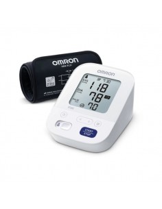 Omron M3 Comfort Tensiometro de Brazo - Deteccion Latido Arritmico - Intellisense - Validacion Clinica - Memoria 2 Usuarios y