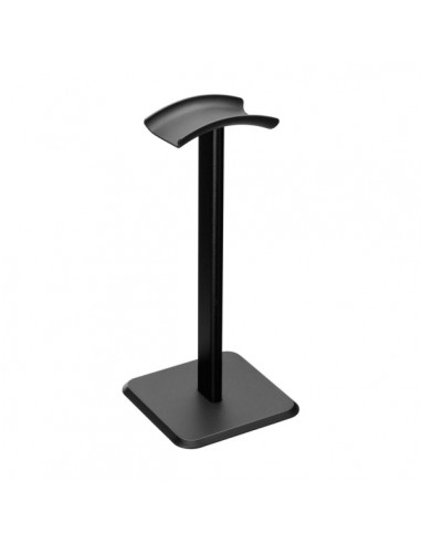 Aisens Soporte Auriculares Universal - Base Solida y Estable - Color Negro