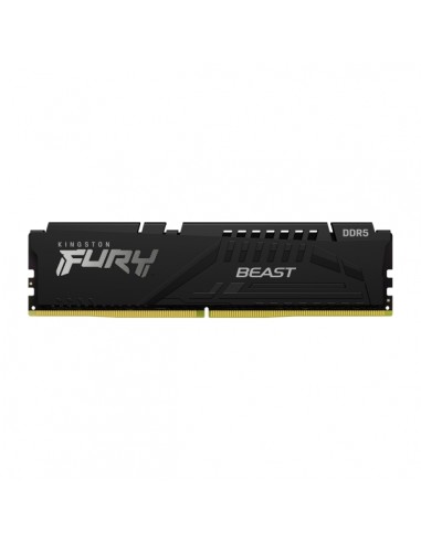 Kingston Fury Beast Memoria RAM DDR5 6000MT s 32GB 1.4V CL30 DIMM BLACK EXPO