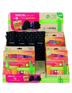 Lyra Graduate Art Tip Expositor de Rotuladores de Colores - Colores Surtidos