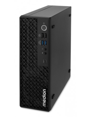 Medion PICOWORX T80III MD340020 Mini Ordenador Intel Core Ultra 5 - 16GB - 512GB SSD - HDMI-DisplayPort-USB3.2-USB-C