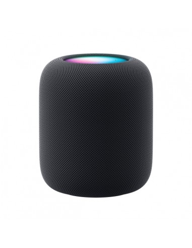 Apple Homepod (2 Gen) Altavoz Inteligente - Dolby Atmos - Compatible con Siri - Color Medianoche