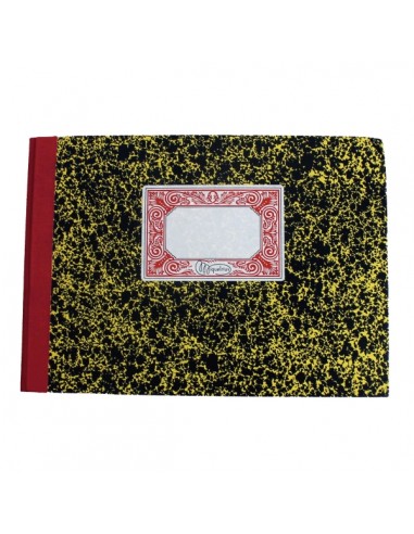 Miquel Rius Cuaderno Cartone Caja (M.D.D.H.) - TamaÃ±o 4Â-Apaisado 210x150mm - 100 Hojas Foliado 70 g mÂ² - Papel