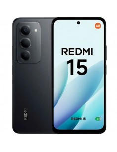 Xiaomi Redmi 15 Smartphone Pantalla 6.9" - 6GB - 128GB - Camara Principal 50MP - Bateria 7000mAh - Color Negro
