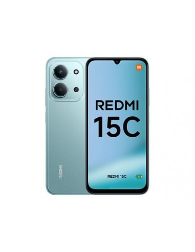 Xiaomi Redmi 15C Smartphone Pantalla 6.9" - 4GB - 128GB - Camara Principal 50MP - Bateria 6000mAh - Color Verde
