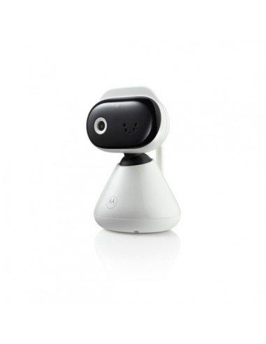 Motorola Nursery PIP1000 Vigilabebes con Camara - Vision Nocturna - Conexion WIFI - Pantalla 5" - Sensor de Temperatura -