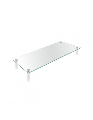 Tooq Soporte Elevador de Cristal para Monitor - Peso Max 20kg