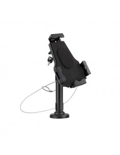 Tooq Soporte de Sobremesa y Pared Profesional Ajustable para Tablet de entre 7.9â a 10.5â - Incluye Candado