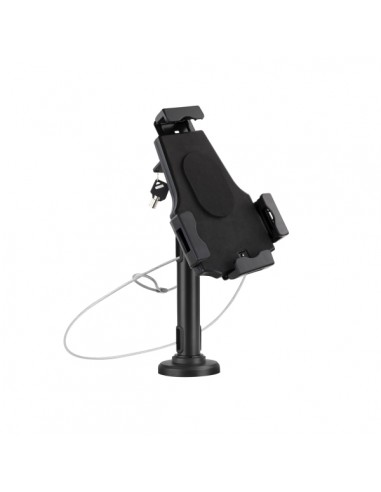 Tooq Soporte de Sobremesa y Pared Profesional Ajustable para Tablet de entre 7.9â a 10.5â - Incluye Candado