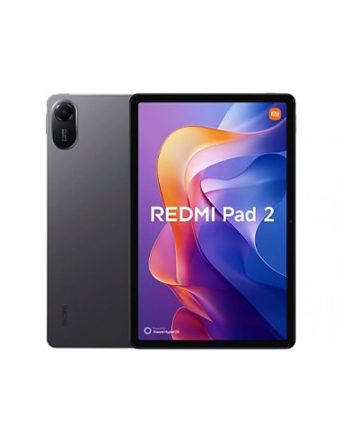 Xiaomi Redmi Pad 2 4G Tablet 11" 2.5K 90Hz - 8 256GB - WiFi 4G - Bluetooth - Camara 8mp - Bateria 9000mAh - Carga Rapida de