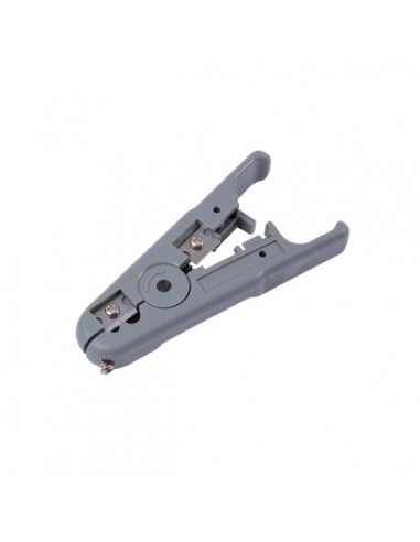WP Herramienta Pelacables - Resorte de Apertura - Deslizador de Bloqueo - Color Gris
