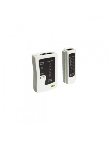 WP Testeador de Red RJ11-RJ12-RJ45-BNC - Color Blanco