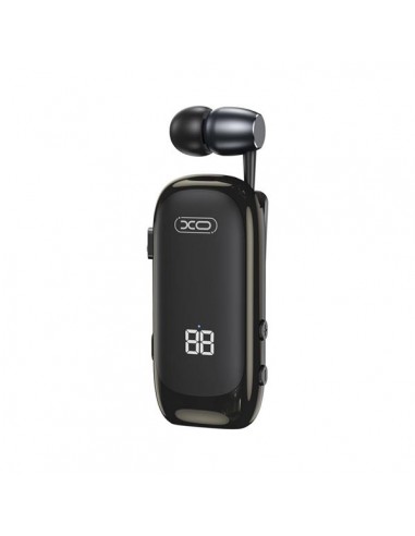 XO BE51 Auricular Bluetooth 5.4 con Microfono de Solapa - Cancelacion de Ruido ENC - Color Negro