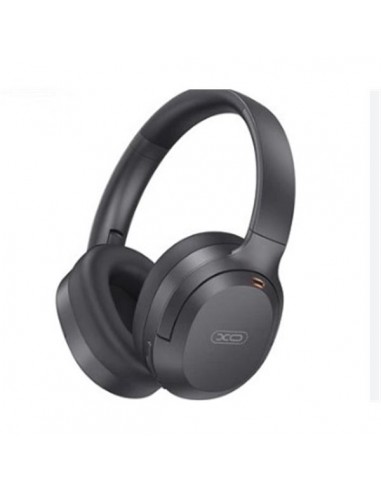 XO BE53 Auriculares Bluetooth 5.4 - Cancelacion de Ruido ANC - Almohadillas Acolchadas - Autonomia hasta 48h - Color Negro