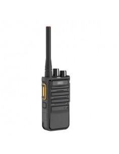 XO DJJ01 Pack 2 Walkie Talkies - 8 Canales - Autonomia hasta 13h - Base de Carga - Color Negro