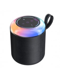 XO F67 Altavoz Bluetooth - LED RGB - Color Negro
