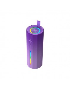 XO F71 Altavoz Bluetooth - Bateria de 1800mAh - Color Violeta