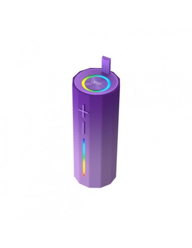 XO F71 Altavoz Bluetooth - Bateria de 1800mAh - Color Violeta