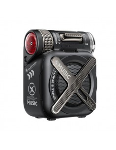 XO F72 Altavoz Bluetooth - Portatil - Ultra Compacto - Color Negro