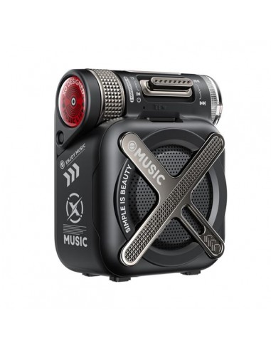 XO F72 Altavoz Bluetooth - Portatil - Ultra Compacto - Color Negro