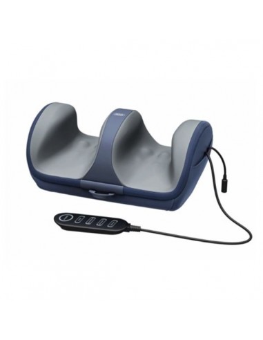 XO FG10 Masajeador de Piernas - 3 Niveles de Intensidad - 24W - Temporizador - Color Azul Oscuro y Gris