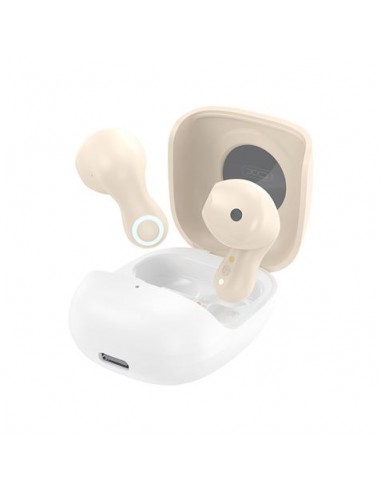 XO G28 Auriculares TWS - Bluetooth 5.4 - Color Beige