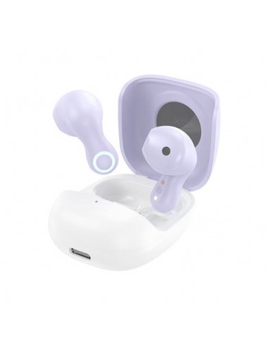 XO G28 Auriculares TWS - Bluetooth - Color Violeta