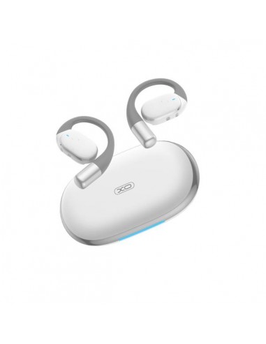 XO G35 Auriculares TWS - Bluetooth 5.4 - Extraaurales - Cancelacion de Ruido ENC - Color Blanco