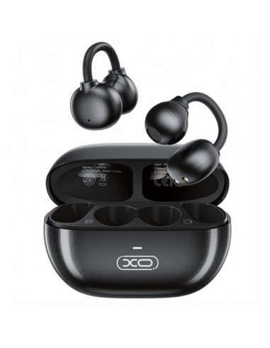 XO G40 Pearl Clip Auriculares TWS - Bluetooth 5.3 - Color Negro