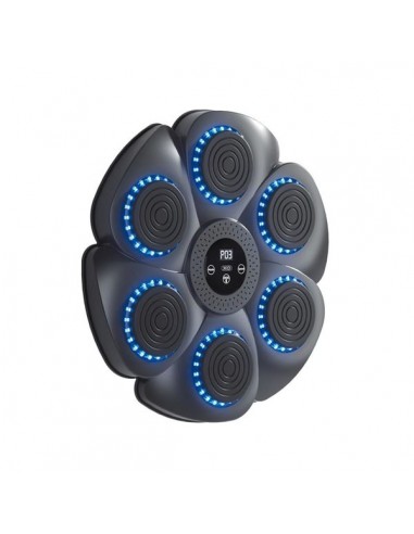 XO SF02 Maquina de Boxeo Inteligente con Musica - 6 Puntos de Impacto - Puntuacion Automatica - Bateria de 2000mAh - Color