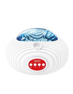 XO YH12 Lampara Proyector de Estrellas - Altavoz Bluetooth - Color Blanco