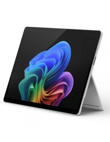 Microsoft Surface Pro 11 Copilot-13" Qualcomm Snapdragon X1P-64-100 - 16GB - 256GB SSD - Windows 11 Pro - Color Platino