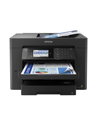 Epson Workforce WF7840DTWF Impresora Multifuncion Color A3 Duplex Fax WiFi 25ppm