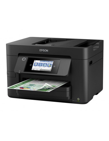 Epson Workforce WF4820DWF Impresora Multifuncion Color Duplex Fax WiFi 25ppm