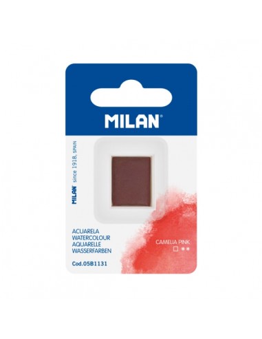 Milan Art Acuarela de Recambio - Medio Godet - Color Rosa