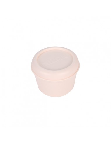 Milan 460 Since 1918 Fiambrera Hermetica Redonda de 0.25L - Libre de BPA - Tapa de Rosca - Apto para Microondas-Lavavajillas