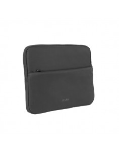 Milan Shadow Funda para Portatiles hasta 13" - Cierre de Cremallera con Tirador - Bolsillo Delantero - 34.5x26x2.5cm - Color