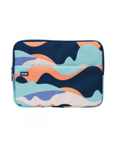 Milan The Fun Funda para Portatiles hasta 13" - Cierre de Cremallera con Tirador - Bolsillo Delantero - 34.5x26x2.5cm -