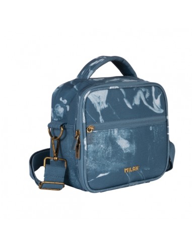 Milan Lava Bolsa Isotermica Porta Alimentos de 3.5L - Incluye 3 Recipientes - 23x20x11cm - Color Azul