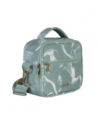 Milan Lava Bolsa Isotermica Porta Alimentos de 3.5L - Incluye 3 Recipientes - 23x20x11cm - Color Verde