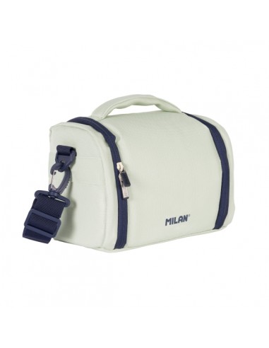 Milan 430 Since 1918 Bolsa Isotermica Porta Alimentos de 5L - Gran Capacidad - Apertura Total - 24.5x20x16cm - Color Menta