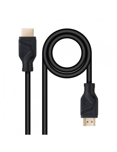 Nanocable Cable HDMI 2.1 CCS A M-A M - Longitud 1.5m - Color Negro