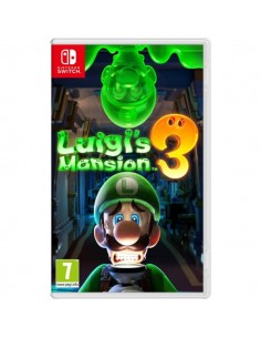 Nintendo Videojuego Luigi'S Mansion 3 para Consola Nintendo Switch - Genero Aventura Accion Puzzle - PEGI 7