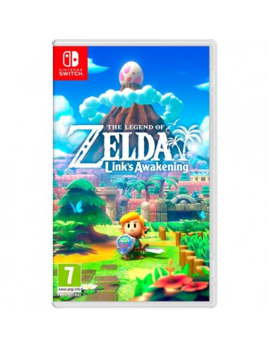 Nintendo Videojuego Zelda Link'S Awakening Remake para Consola Nintendo Switch - Genero Aventura Accion RPG Ligero - PEGI 7