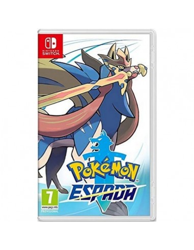 Nintendo Videojuego Pokemon Espada para Consola Nintendo Switch - Genero RPG Aventura - PEGI 7