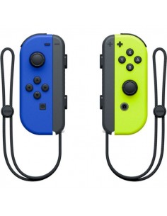 Nintendo Set de 2 Mandos Joy-Con Izquierdo Derecho para Nintendo Switch - Bluetooth 3.0 HS - Autonomia hasta 20h - Vibracion