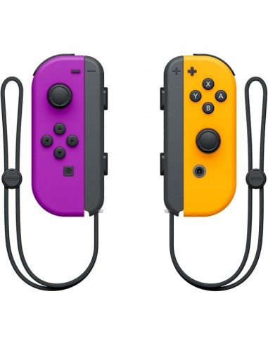 Nintendo Set de 2 Mandos Joy-Con Izquierdo Derecho para Nintendo Switch - Autonomia hasta 20h - Vibracion HD - Sensor de